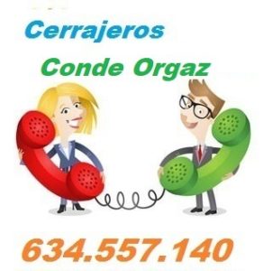 Telefono de la empresa cerrajeros Conde Orgaz